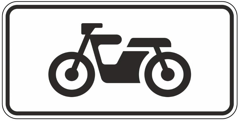 Знак дорожный 8.4.6 Вид транспортного средства