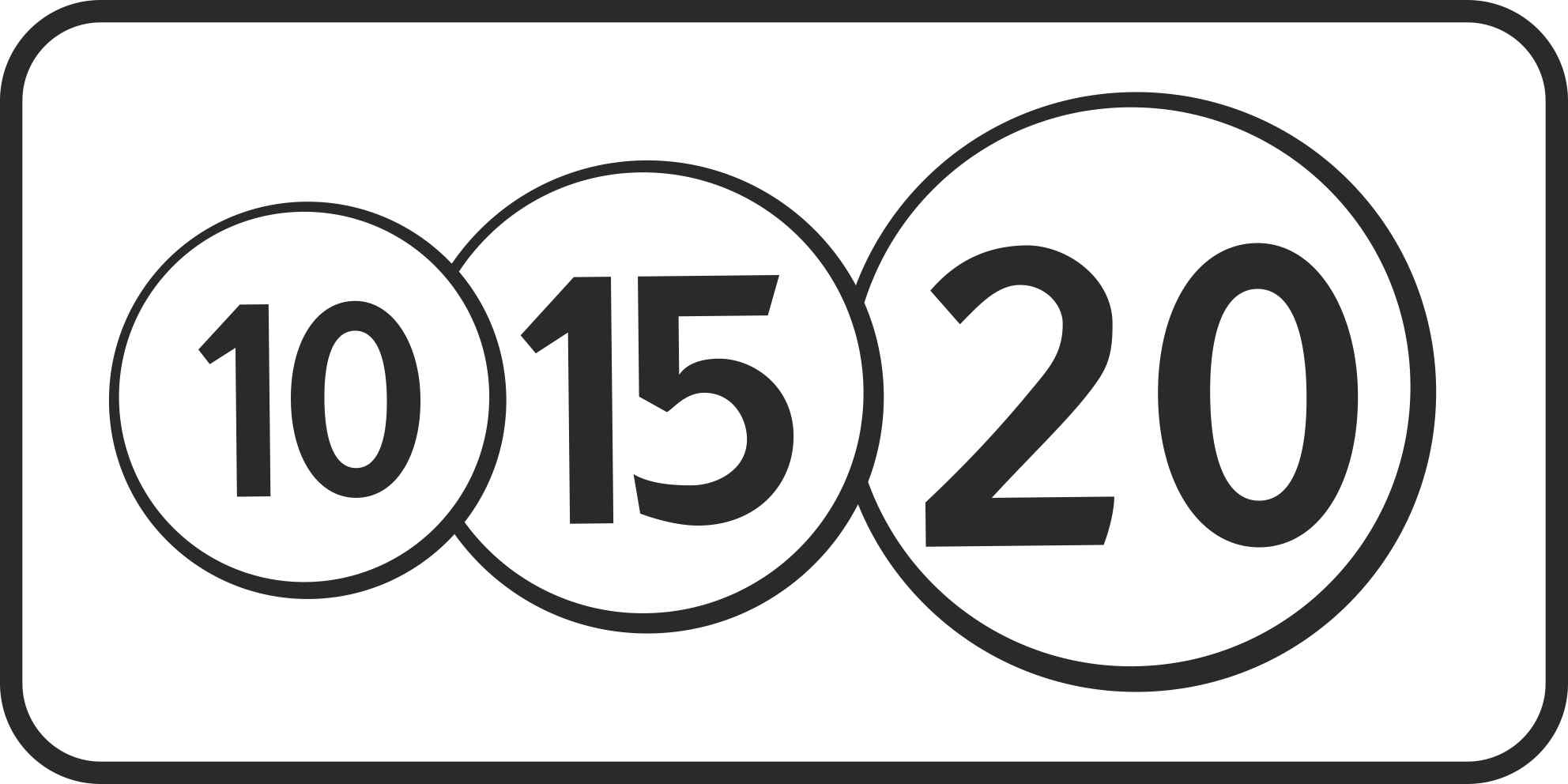 Знак дорожный 8.8 Платные услуги