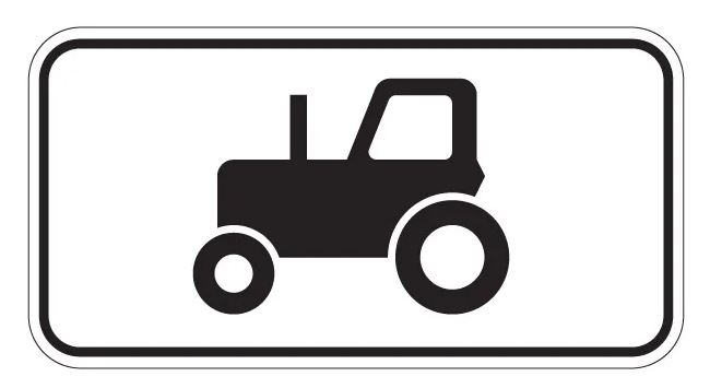 Знак дорожный 8.4.5 Вид транспортного средства