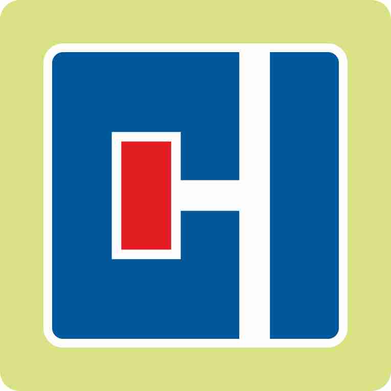 Дорожный знак с флуоресцентной окантовкой 6.8.3 Тупик