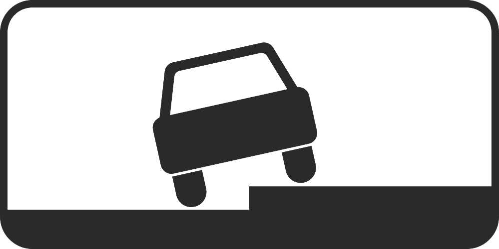 Знак дорожный 8.6.2 Способ постановки транспортного средства на стоянку