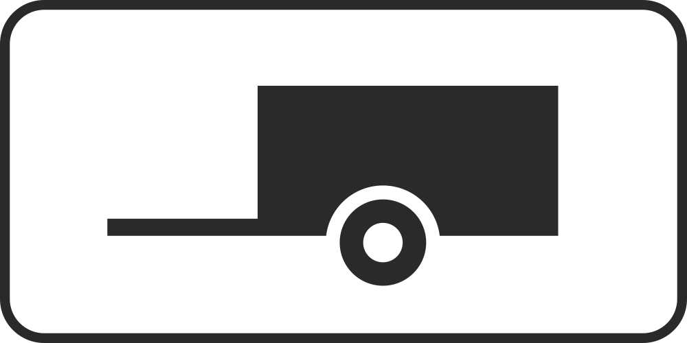 Знак дорожный 8.4.2 Вид транспортного средства