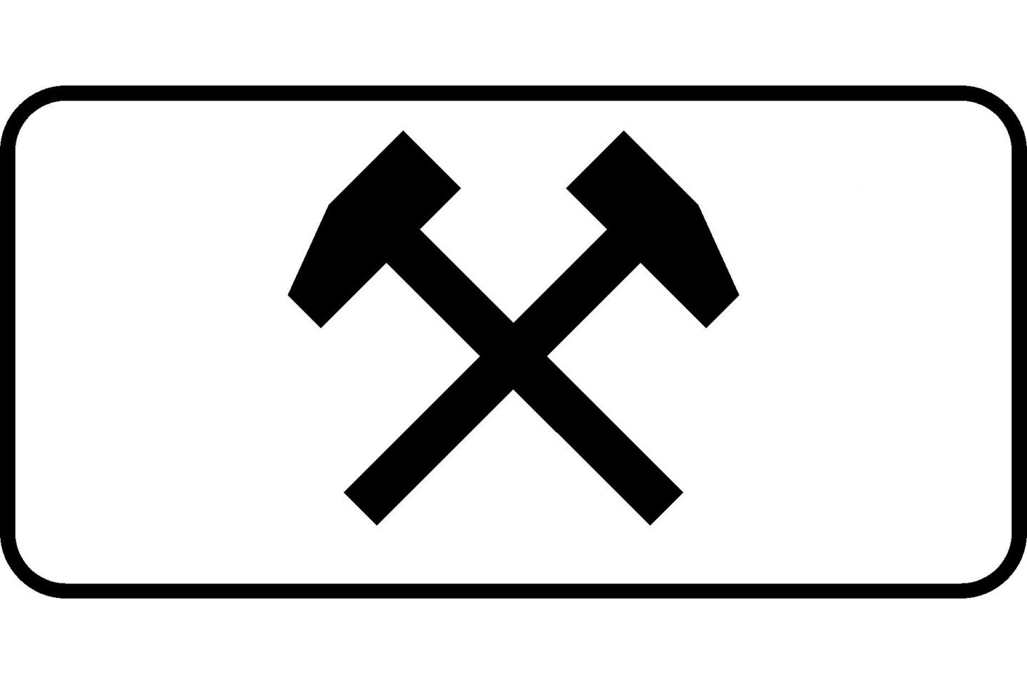 Знак дорожный 8.5.2 Рабочие дни