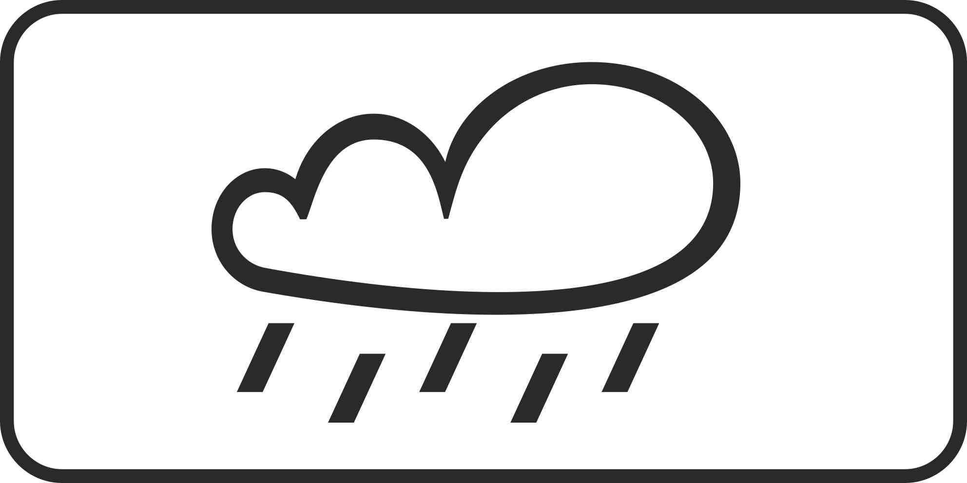 Знак дорожный 8.16 Влажное покрытие