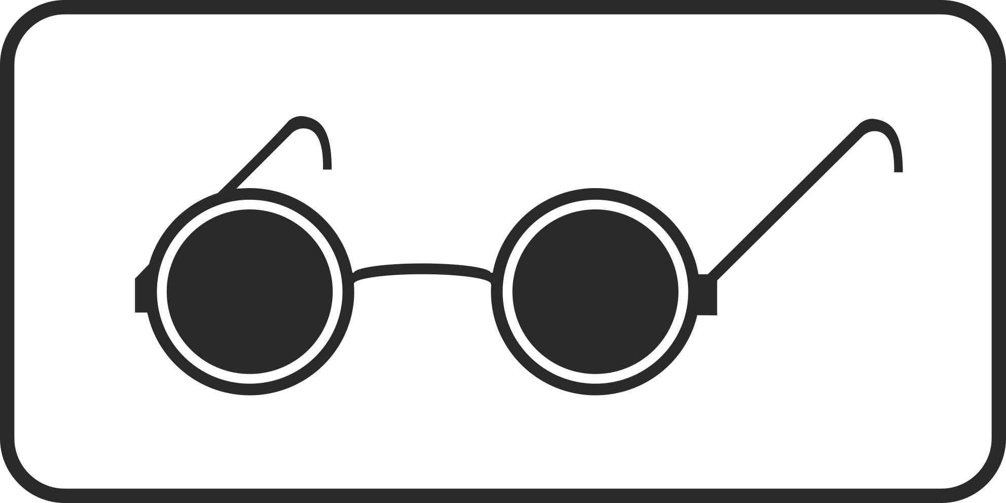 Знак дорожный 8.15 Слепые пешеходы