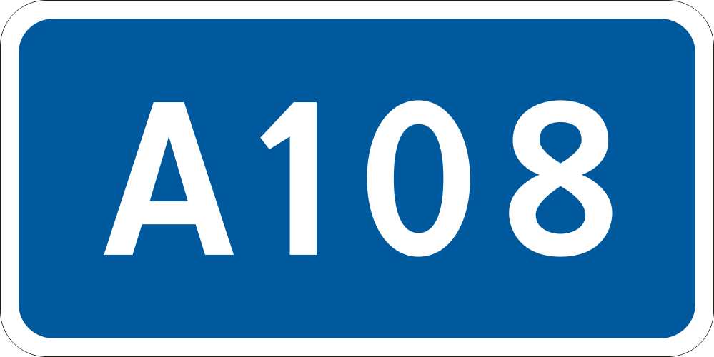 Знак дорожный 6.14.1 Номер маршрута