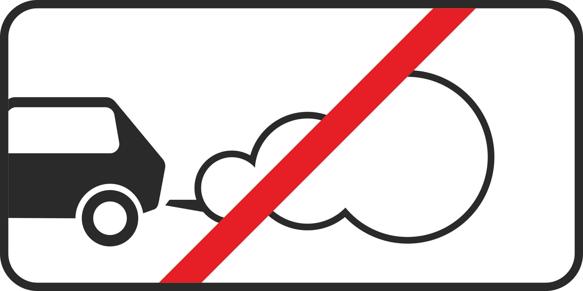 Знак дорожный 8.7 Стоянка с неработающим двигателем