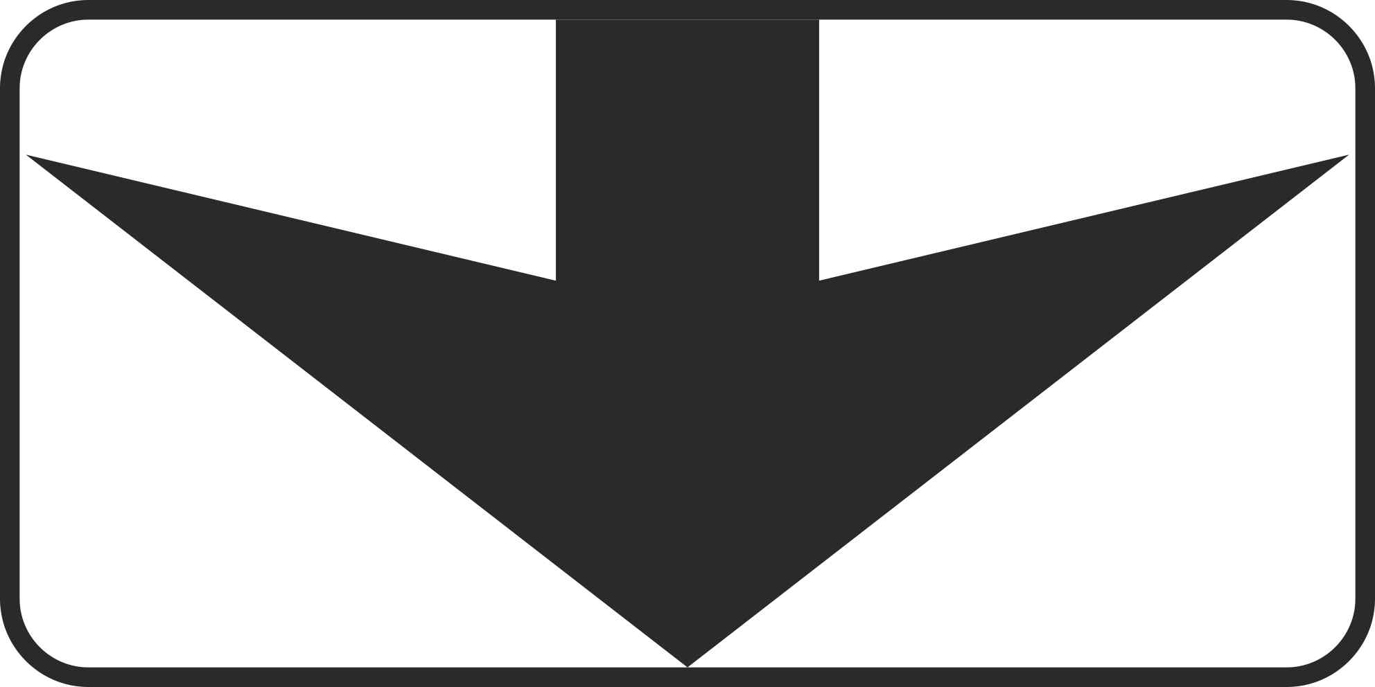 Знак дорожный 8.14 Полоса движения