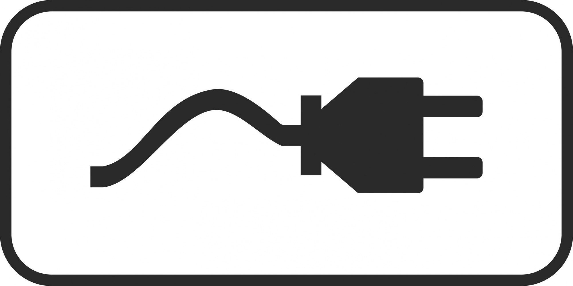 Знак дорожный 8.26 Зарядка электромобилей