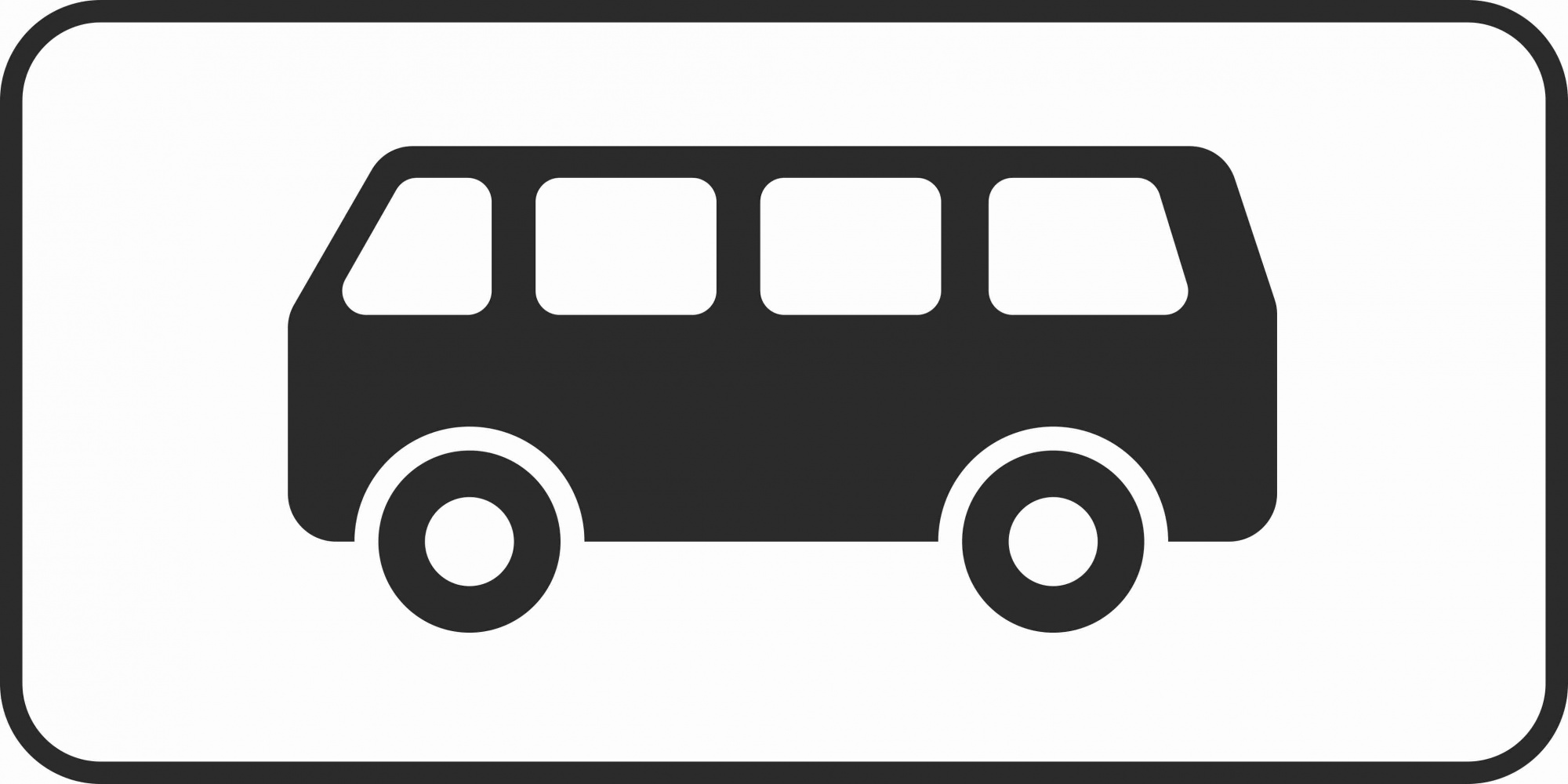 Знак дорожный 8.4.4 Вид транспортного средства